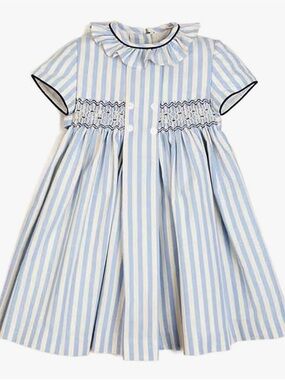 NWOT Smocked Dress (Size 6)